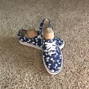 Snoopy Limited Edition Vans Peanuts Men’s Shoe